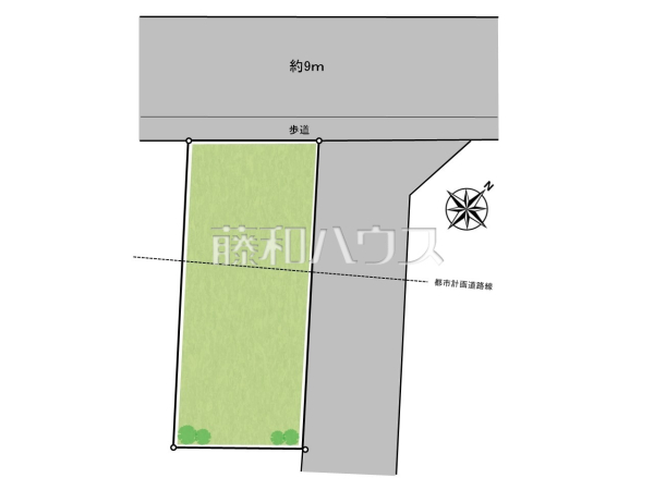 全体区画図 【国分寺市日吉町3丁目】 全体区画図 【国分寺市日吉町3丁目】