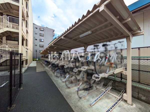 駐輪場 【リーベスト立川】 駐輪場 【リーベスト立川】