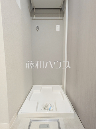 洗濯機置き場 【ナイスブライトピア世田谷千歳台】 洗濯機置き場 【ナイスブライトピア世田谷千歳台】