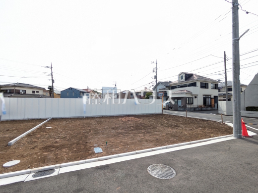 1号地 現地写真 【立川市砂川町4丁目】