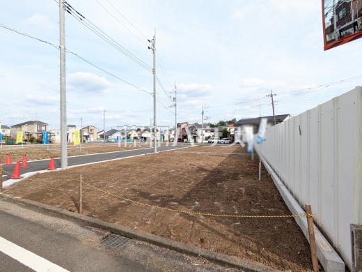 1号地 現地写真 【立川市砂川町4丁目】
