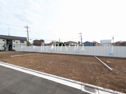 2号地 現地写真 【立川市砂川町4丁目】/撮影日2026/04/26