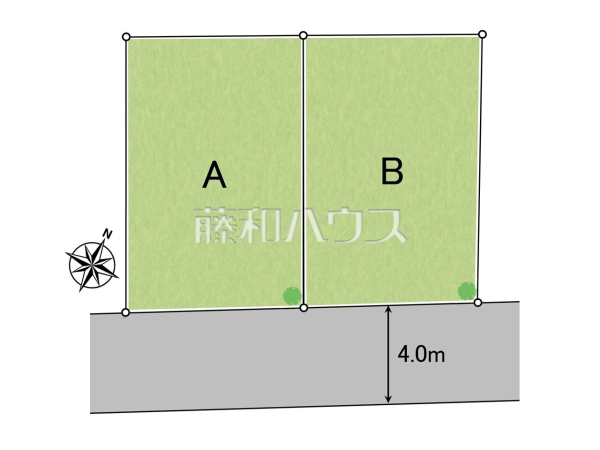 全体区画図 【清瀬市竹丘3丁目】 全体区画図 【清瀬市竹丘3丁目】