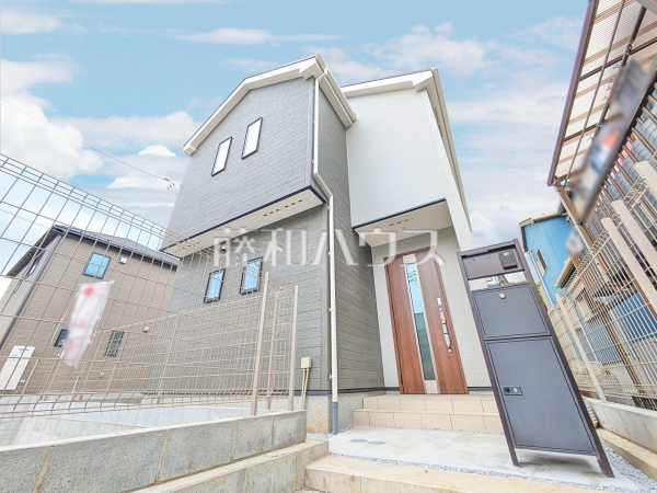 1号棟 建物完成済のため、いつでもご内覧可能です。 【朝霞市根岸台7丁目】 1号棟 建物完成済のため、いつでもご内覧可能です。 【朝霞市根岸台7丁目】