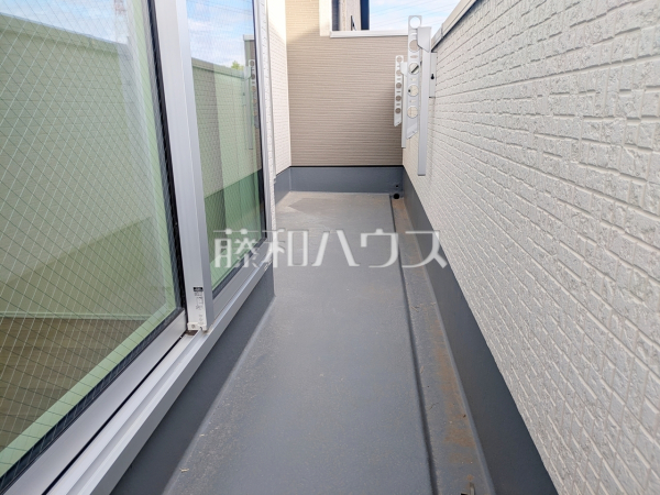 3号棟 バルコニー 【朝霞市根岸台7丁目】 3号棟 バルコニー 【朝霞市根岸台7丁目】