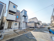 2号棟 接道状況および現場風景 【福岡市西区愛宕浜4丁目】 2号棟 接道状況および現場風景 【福岡市西区愛宕浜4丁目】