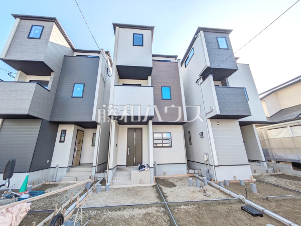 2号棟 外観 【福岡市西区愛宕浜4丁目】 2号棟 外観 【福岡市西区愛宕浜4丁目】