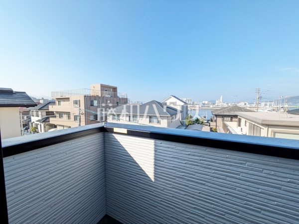 3号棟 バルコニー 【福岡市西区愛宕浜4丁目】 3号棟 バルコニー 【福岡市西区愛宕浜4丁目】