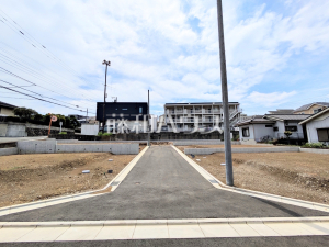 接道状況および現場風景