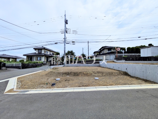 1号地 現地写真 【多摩市連光寺2丁目】