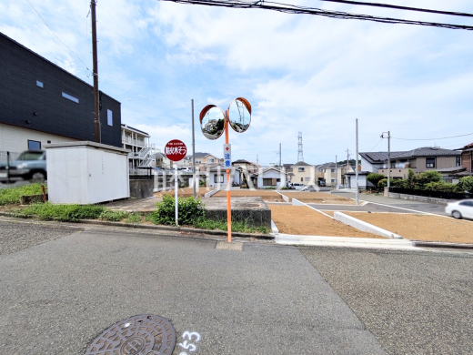2号地 現地写真 【多摩市連光寺2丁目】