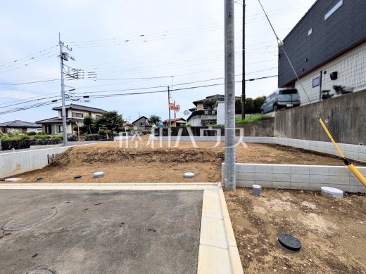 2号地 現地写真 【多摩市連光寺2丁目】