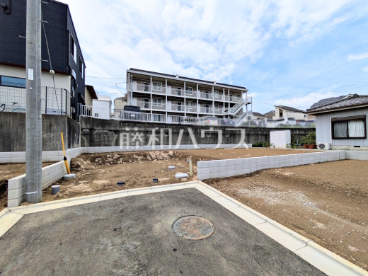3号地 現地写真 【多摩市連光寺2丁目】