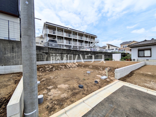 3号地 現地写真 【多摩市連光寺2丁目】