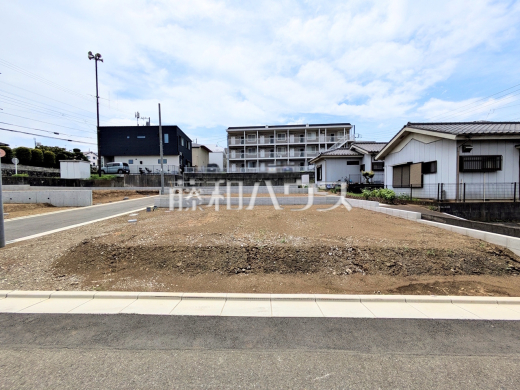 5号地 現地写真 【多摩市連光寺2丁目】