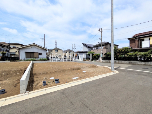 5号地 現地写真 【多摩市連光寺2丁目】