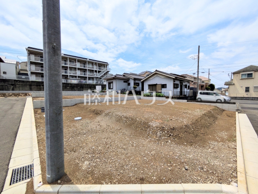 5号地 現地写真 【多摩市連光寺2丁目】
