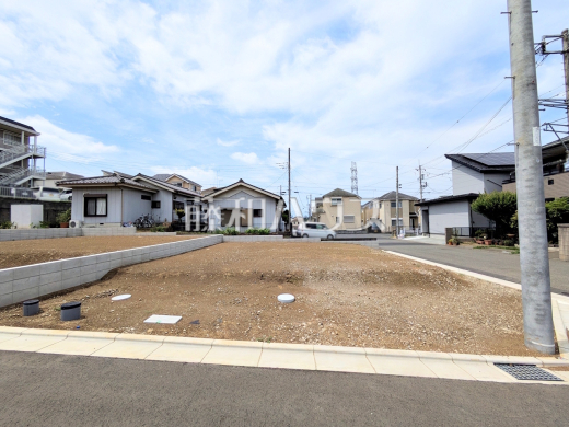 5号地 現地写真 【多摩市連光寺2丁目】