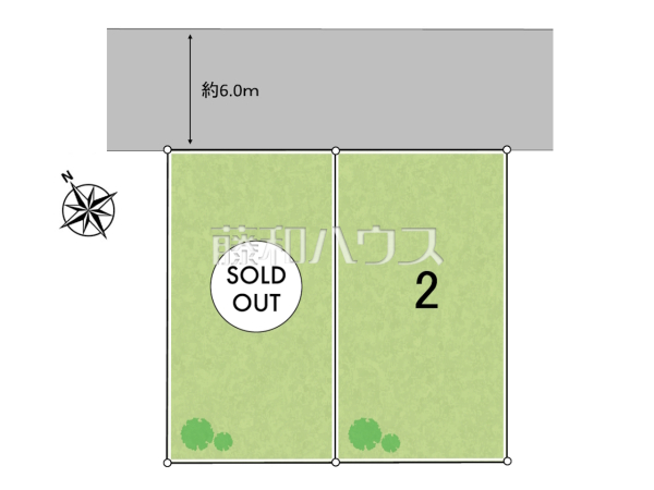 全体区画図 【うるま市みどり町2丁目】 全体区画図 【うるま市みどり町2丁目】