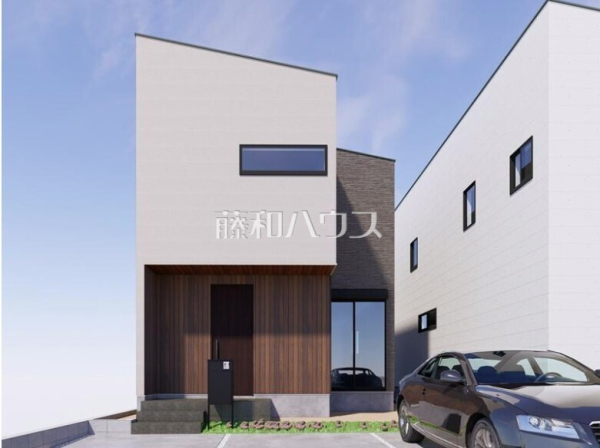 小牧市小牧1丁目【2号棟完成パース】 小牧市小牧1丁目【2号棟完成パース】