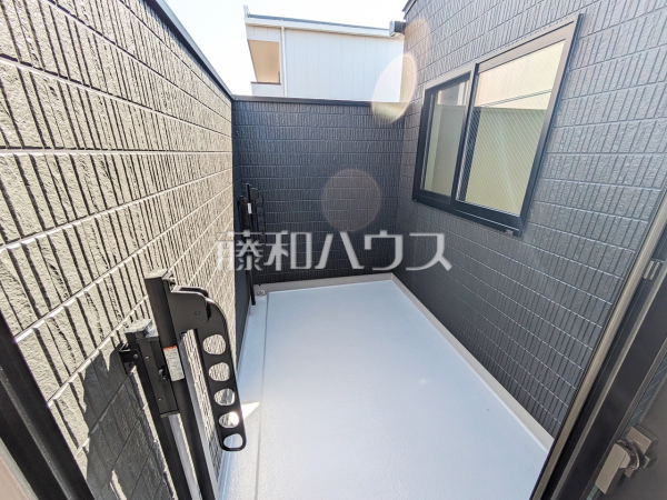 1号棟 バルコニー 【小牧市小牧1丁目】 1号棟 バルコニー 【小牧市小牧1丁目】