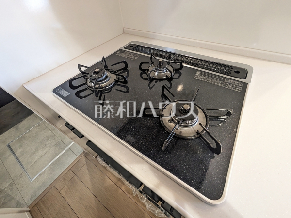 2号棟 キッチンコンロ 【小牧市小牧1丁目】 2号棟 キッチンコンロ 【小牧市小牧1丁目】