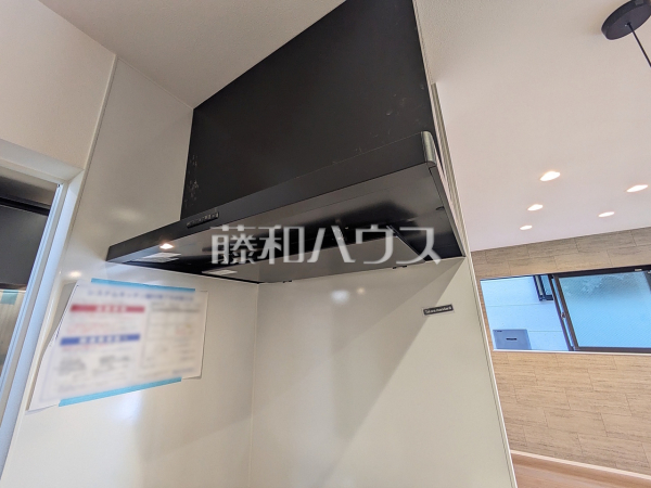 2号棟 レンジフード 【小牧市小牧1丁目】 2号棟 レンジフード 【小牧市小牧1丁目】