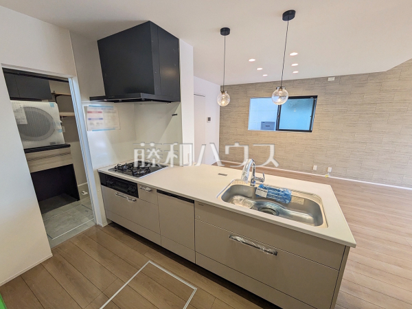 2号棟 キッチン 【小牧市小牧1丁目】 2号棟 キッチン 【小牧市小牧1丁目】