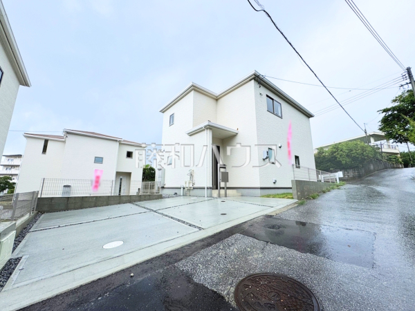 外観(1号棟)【南城市知念字久手堅】 外観(1号棟)【南城市知念字久手堅】