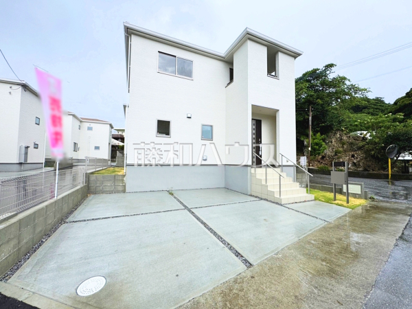 2号棟 外観 【南城市知念字久手堅】 2号棟 外観 【南城市知念字久手堅】