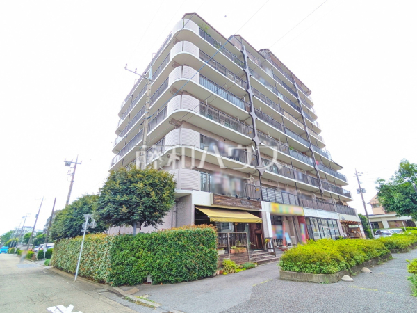 外観 【ローズハイツ八王子B棟】 外観 【ローズハイツ八王子B棟】