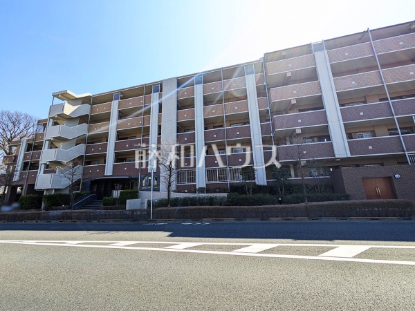 外観 【アンビシャス久米川】 外観 【アンビシャス久米川】