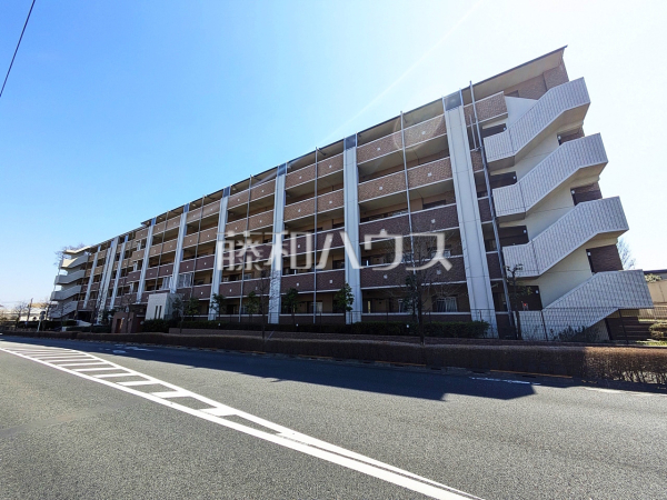 外観 【アンビシャス久米川】 外観 【アンビシャス久米川】