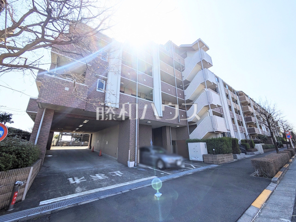 外観 【アンビシャス久米川】 外観 【アンビシャス久米川】