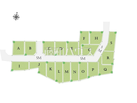 ≪全体区画図≫物件の事、諸費用の事など、小さな疑問もお気軽にご連絡・ご相談下さい。 【府中市日新町5丁目】