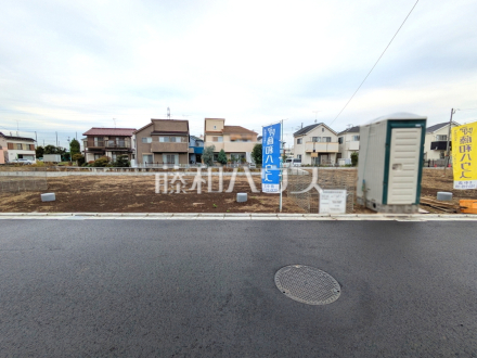 ≪E号棟 外観≫全居室角部屋仕様で2面採光を実現したプラン!【府中市日新町5丁目】/撮影日2025/10/24