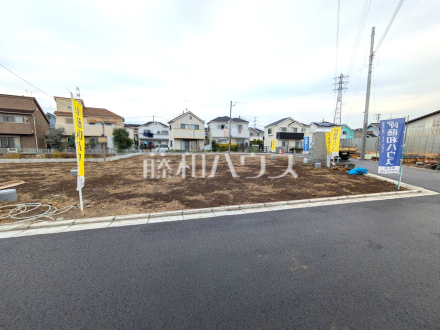 ≪G号棟 外観≫南向きバルコニーのプラン!洗濯物もよく乾きます♪【府中市日新町5丁目】/撮影日2025/10/24