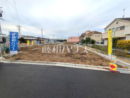 ≪H号棟 外観≫ご家族のコミュニケーションが広がるリビングイン階段のプラン♪【府中市日新町5丁目】/撮影日2025/10/24