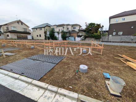 ≪L号棟 外観≫対面キッチンとリビングイン階段を採用したご家族のコミュニケーションが広がるプラン♪【府中市日新町5丁目】/撮影日2025/10/24