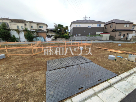 ≪L号棟 外観≫南向きバルコニーのプラン!洗濯物もよく乾きます♪【府中市日新町5丁目】/撮影日2025/10/24