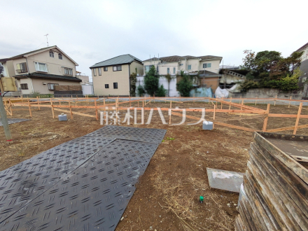 ≪M号棟 外観≫物件の事、諸費用の事など、小さな疑問もお気軽にご連絡・ご相談下さい。 【府中市日新町5丁目】/撮影日2025/10/24