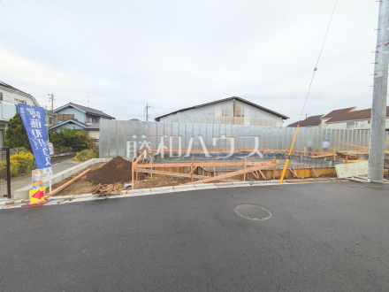 ≪S号棟 外観≫南向きバルコニーのプラン!洗濯物もよく乾きます♪【府中市日新町5丁目】/撮影日2025/10/24