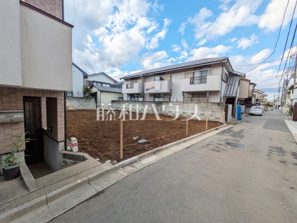 現場風景 【中野区若宮1丁目】 現場風景 【中野区若宮1丁目】