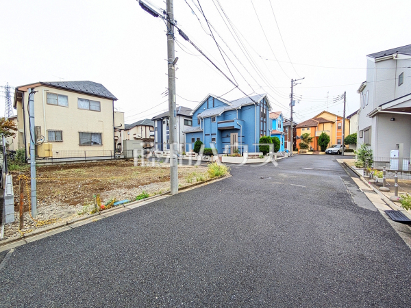 接道状況および現場風景 【西東京市北町3丁目】 接道状況および現場風景 【西東京市北町3丁目】
