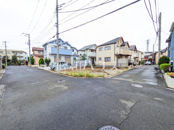 接道状況および現場風景 【西東京市北町3丁目】 接道状況および現場風景 【西東京市北町3丁目】