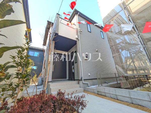 2号棟 外観 【八王子市廿里町】 2号棟 外観 【八王子市廿里町】