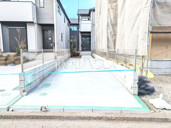 2号棟 カースペース 【八王子市廿里町】 2号棟 カースペース 【八王子市廿里町】