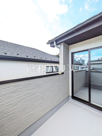 2号棟 バルコニー 【八王子市廿里町】 2号棟 バルコニー 【八王子市廿里町】