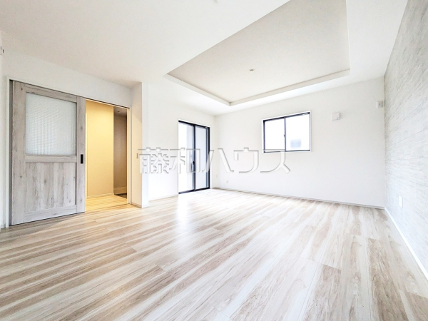 2号棟 リビング 【八王子市廿里町】 2号棟 リビング 【八王子市廿里町】