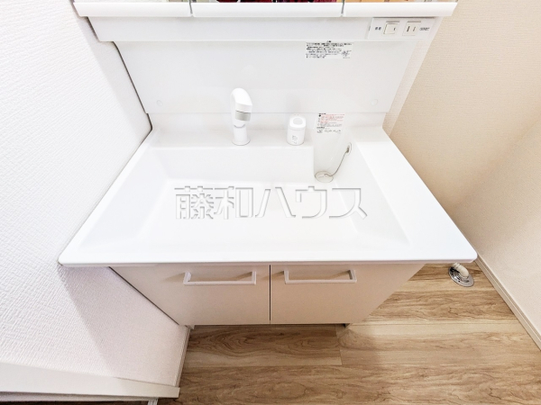 2号棟 洗面台 【八王子市廿里町】 2号棟 洗面台 【八王子市廿里町】